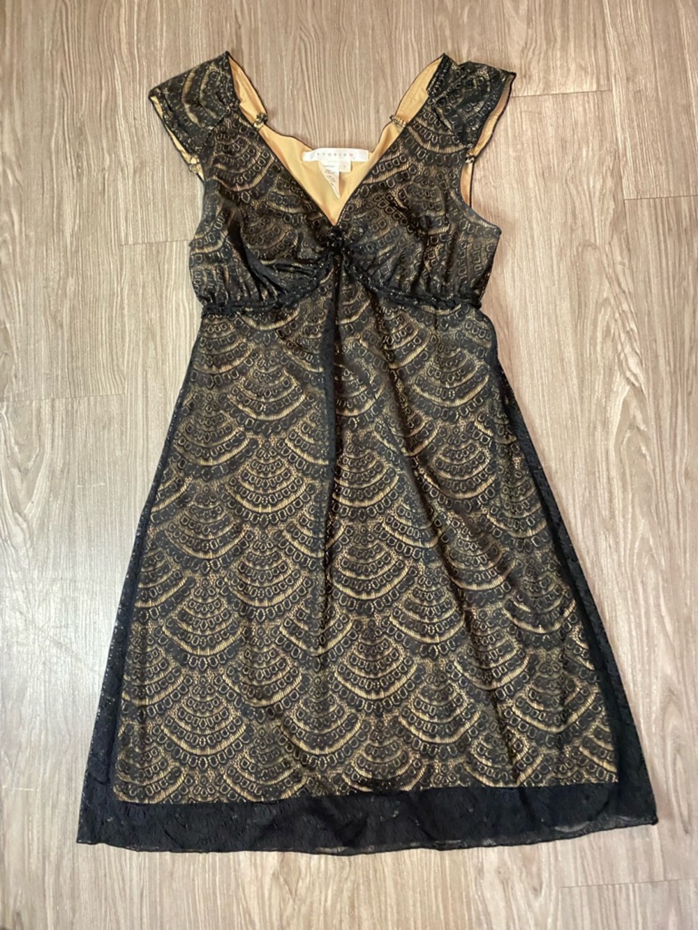 💖Studio M Black Lace Dress Size L